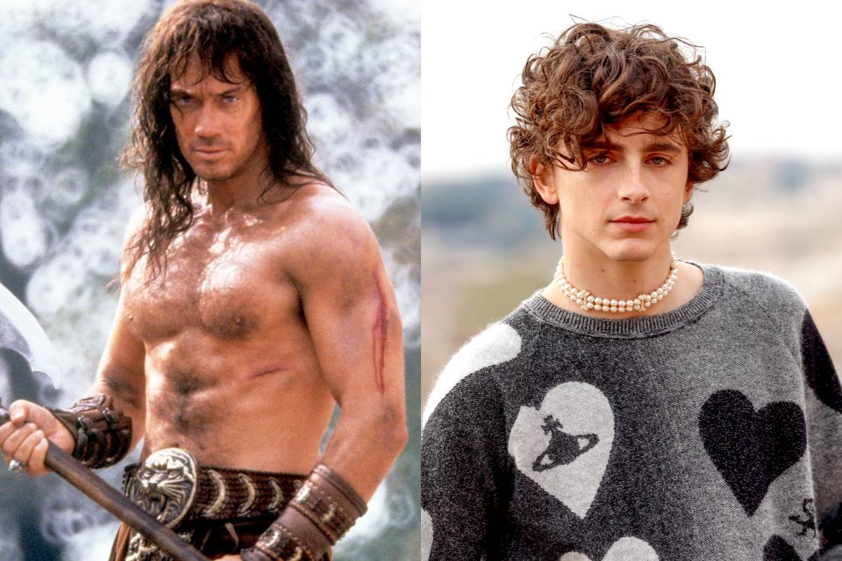 The actor from the classic ‘Hercules’ attacks Timothée Chalamet