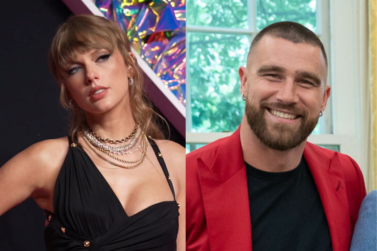 Taylor Swift’s new boyfriend, Travis Kelce, seems suspicious after his ex declared that he is unfaithful