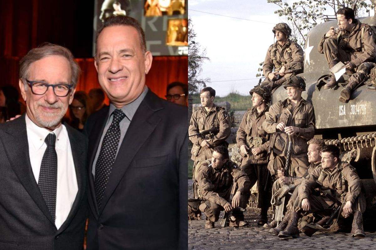 This is the series created by Tom Hanks and Steven Spielberg that is being a success on Netflix