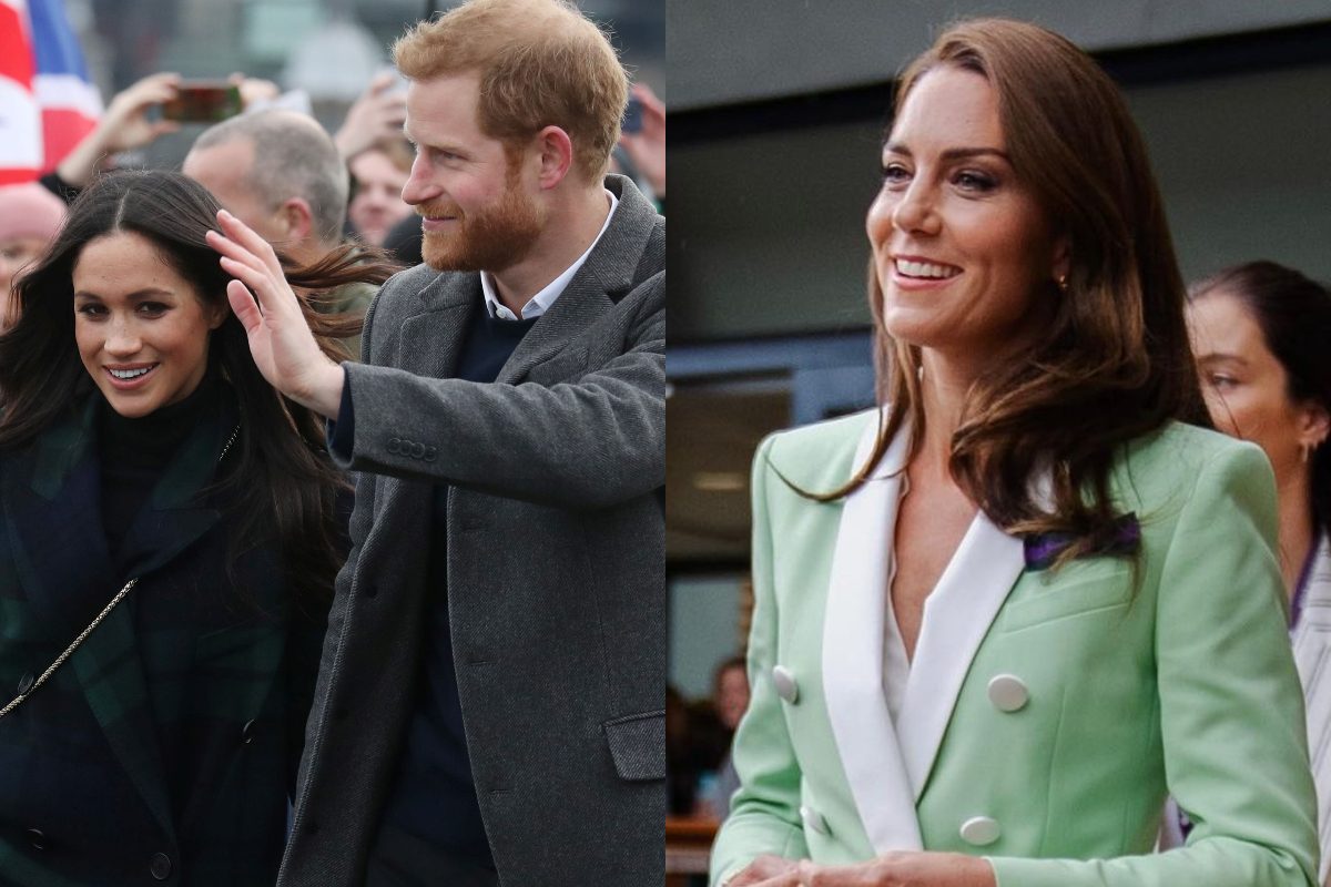 Kate Middleton does not accept a reconciliation with Prince Harry and Meghan Markle