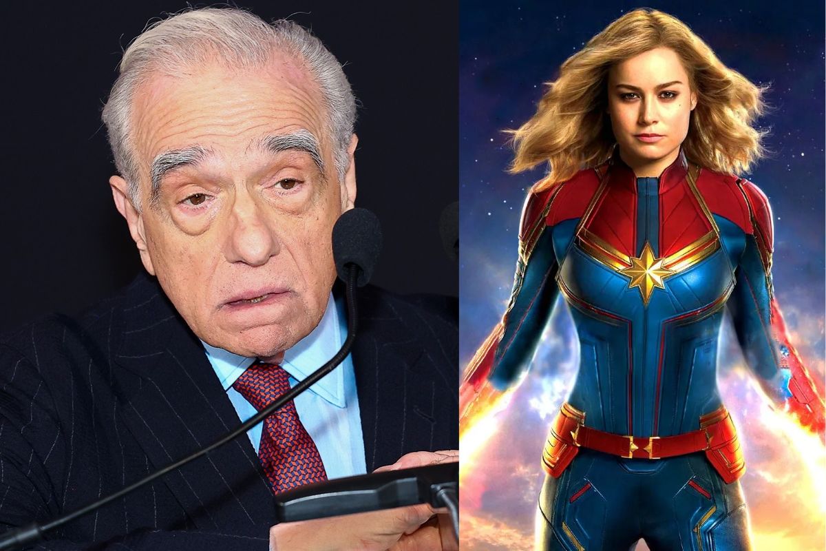 Martin Scorsese is totally against superhero movies and franchises like Marvel