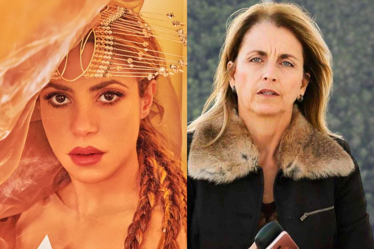 Shakira took a strong dig at Gerard Piqué’s mother in her new song ‘El Jefe’