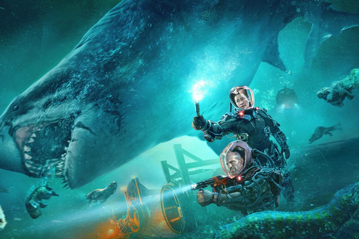 If you really loved “The Meg 2,” here are four giant monster movies