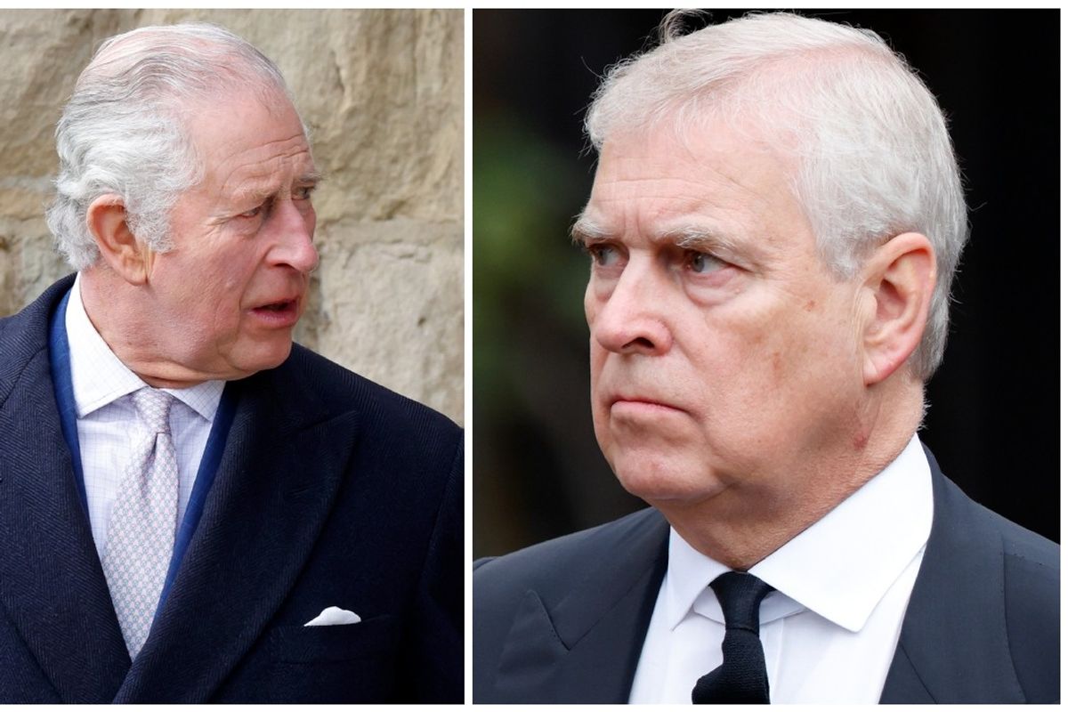 King Charles III allows his brother accused of child abuse to stay at his castle in Windsor